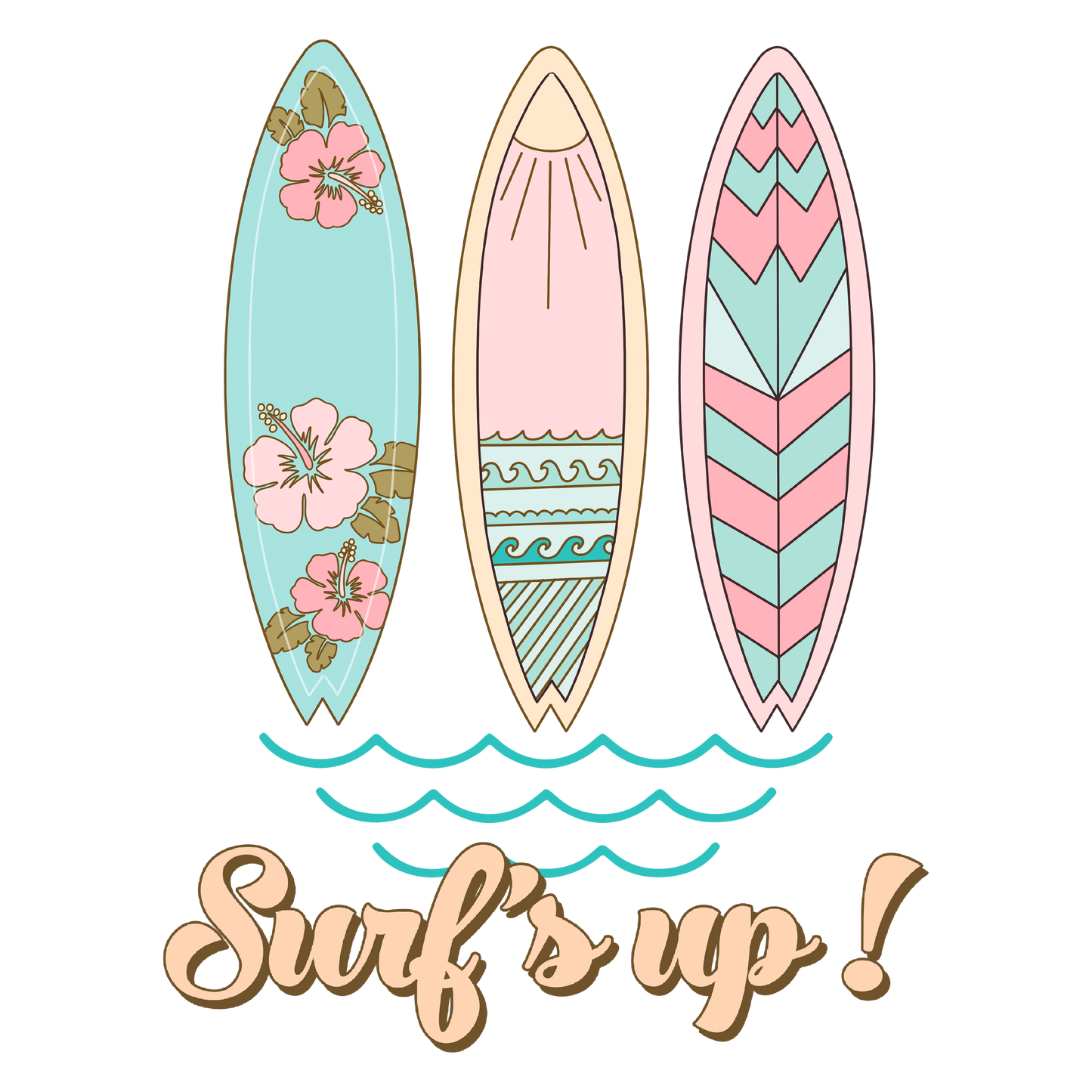 Surf’s Up Pikolelie Pikolelie (pee-koh-lay-lee) Activewear