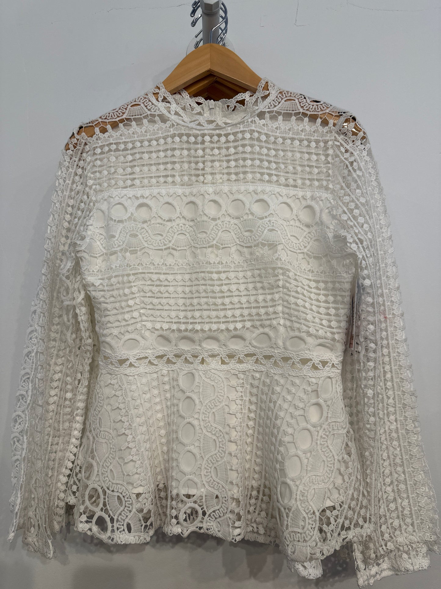 Lace Raverie Peplum Too Pikolelie Pikolelie
