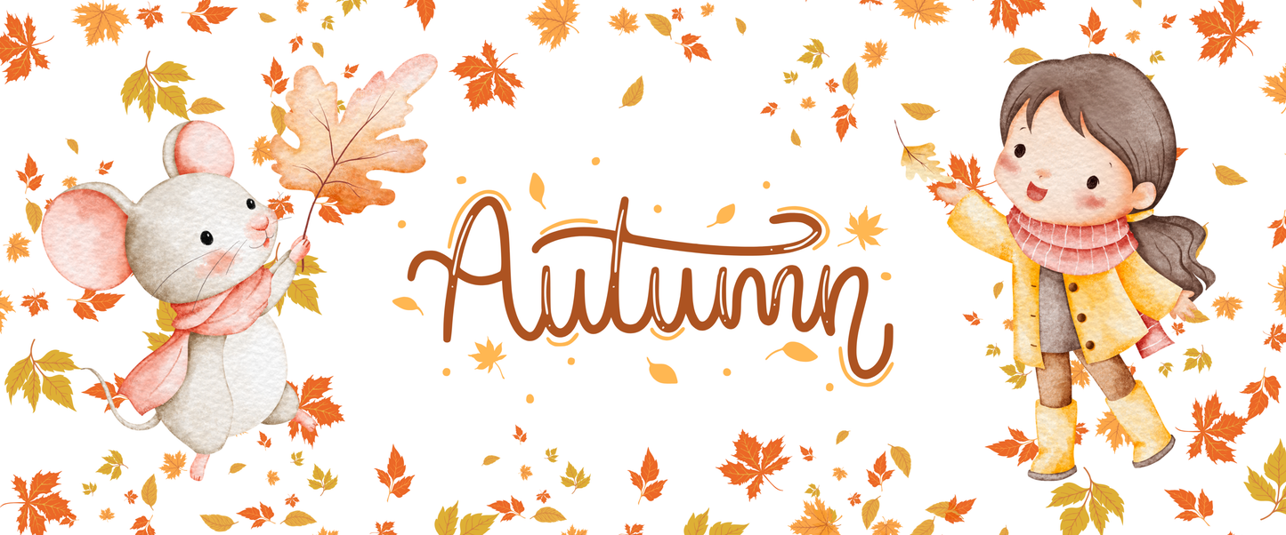 Autumn Friends Pikolelie Pikolelie Mug