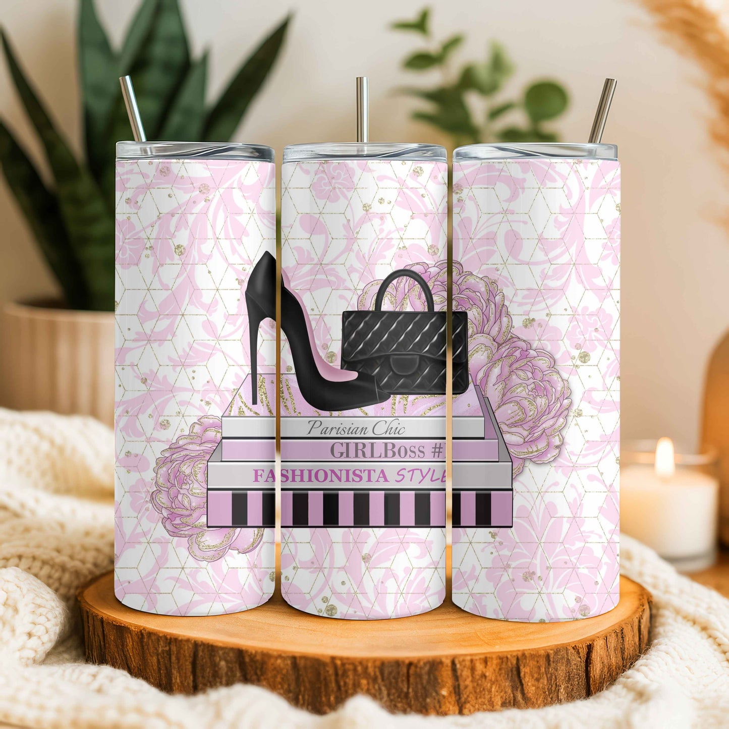 Paris Fashion Tumbler Pikolelie Pikolelie Tumbler