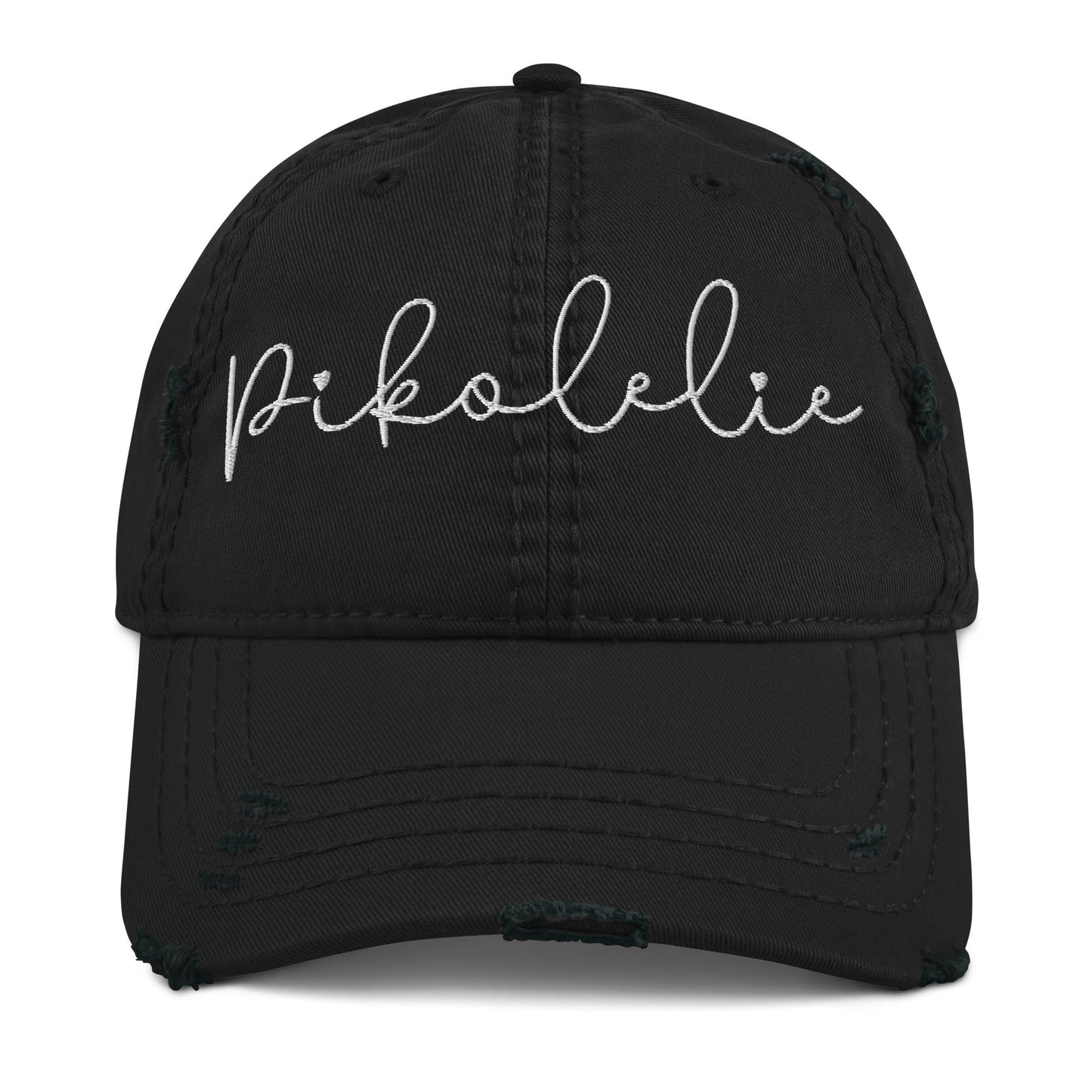 Distressed Dad Hat Pikolelie Pikolelie
