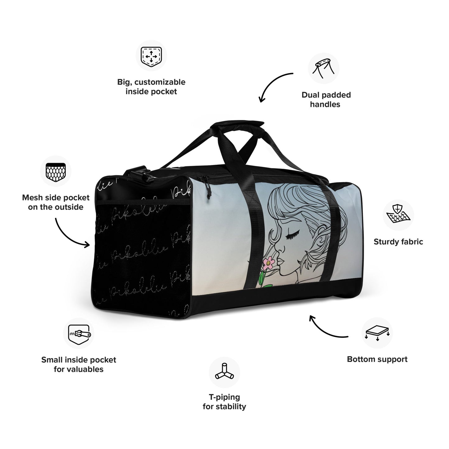 Pikolelie Duffle Bag Pikolelie Pikolelie
