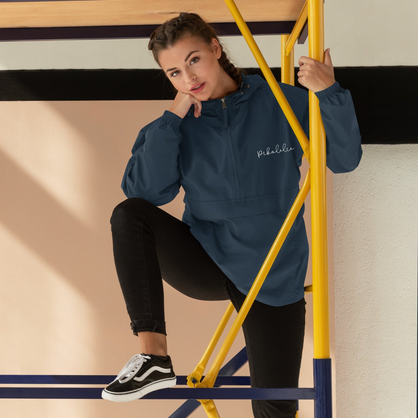 Pikolelie Packable Windbreaker Pikolelie Pikolelie