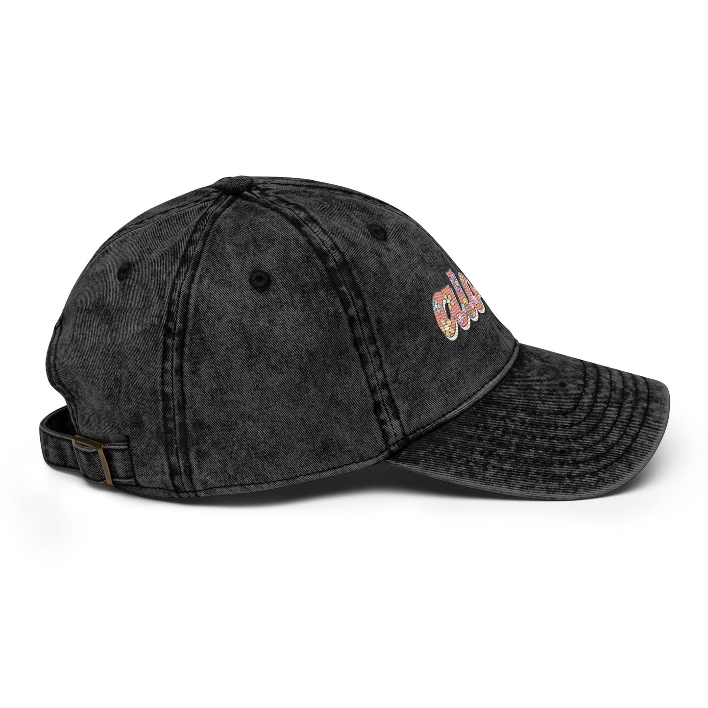 Aloha Vintage Cotton Twill Cap Pikolelie Pikolelie