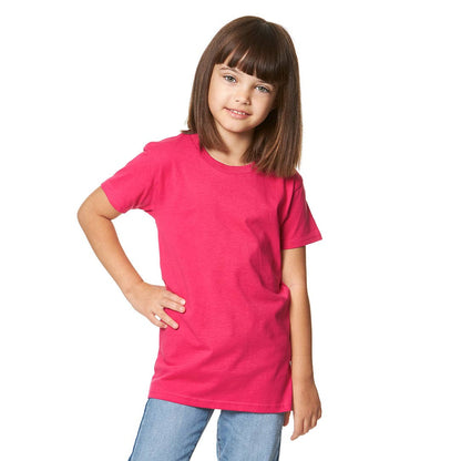 3502 - Youth Essential Tee: White / M Smart Blanks Pikolelie