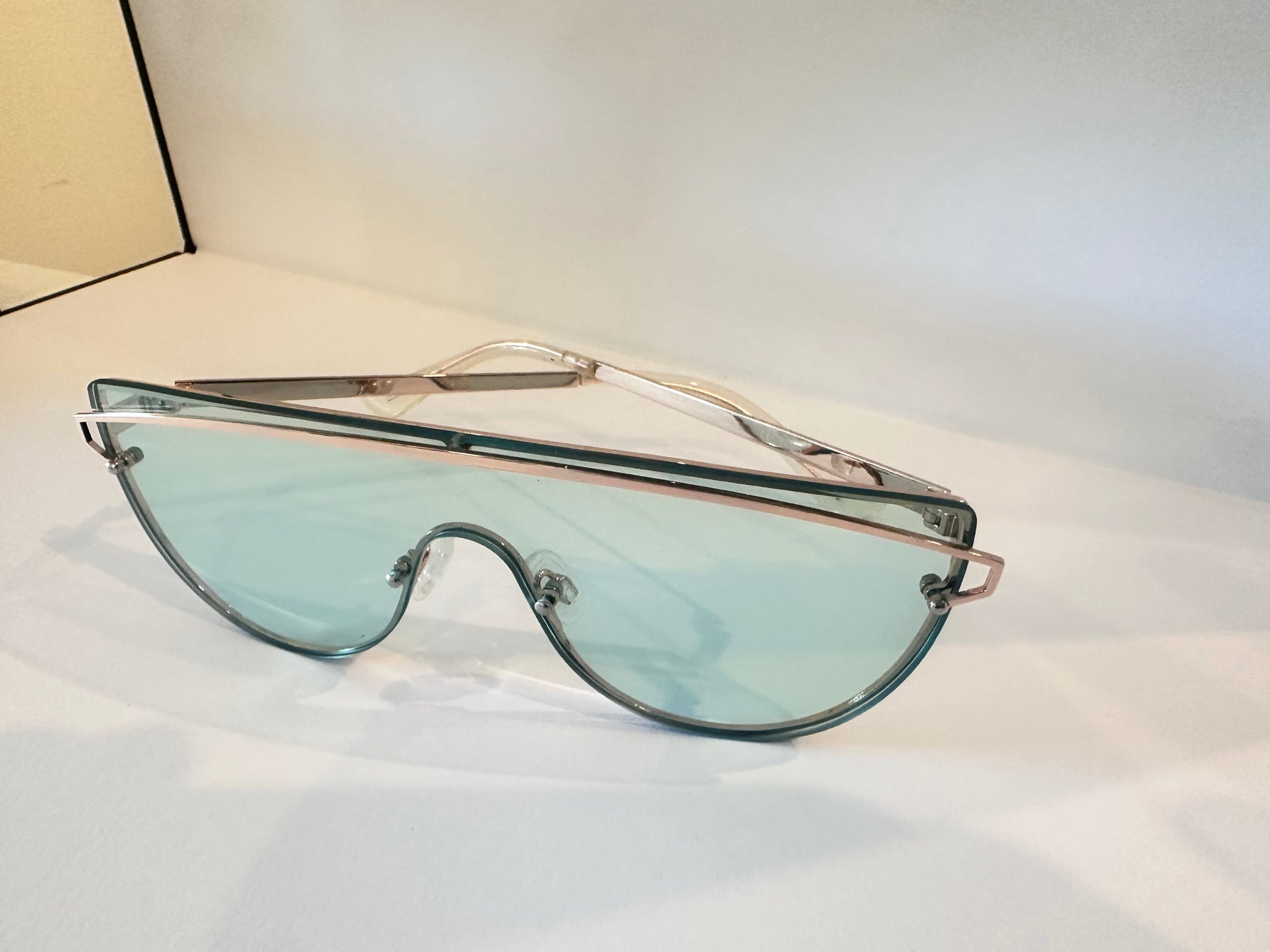 Teal Blue Sunglasses Pikolelie Pikolelie