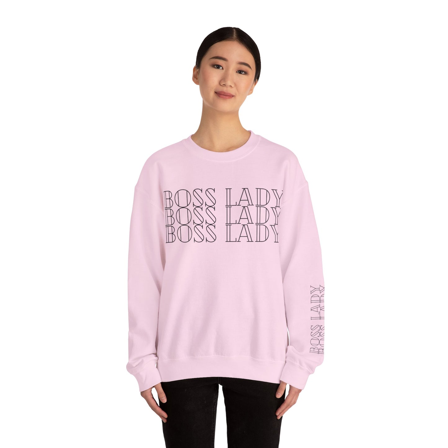 Women's Sweatshirt- Boss Lady