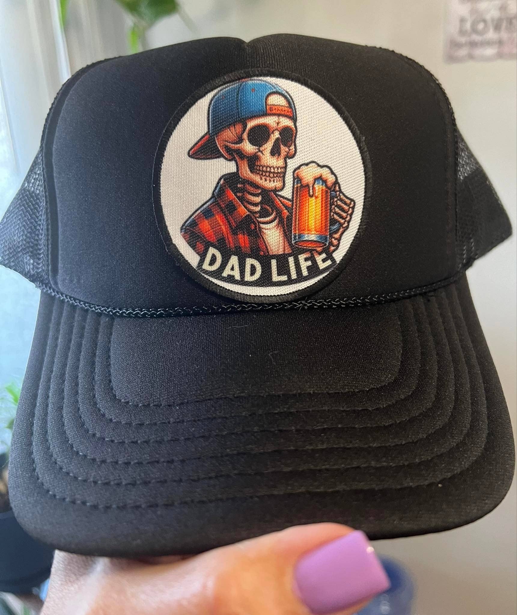 Blank Sublimation Patches with Colored Border - Individual: Mint / Circle The Crafty Engineer Pikolelie