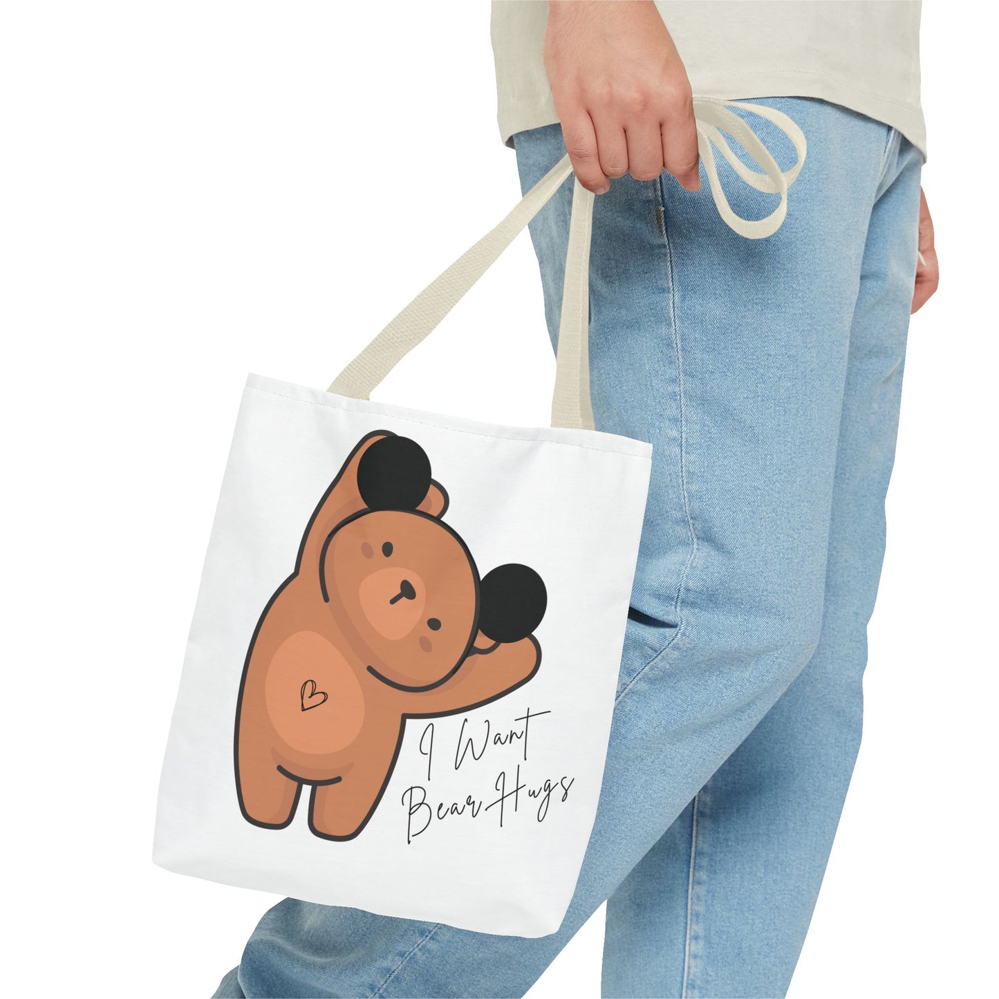 Bear Tote Bag