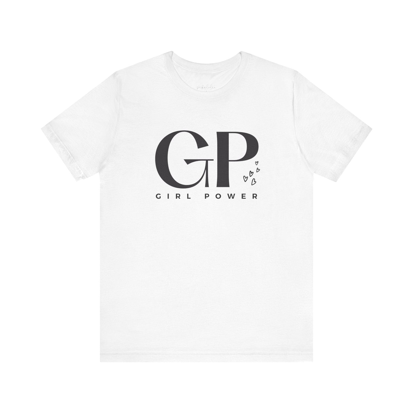 Girl Power GP Graphic Tee - Feminist Empowerment Short Sleeve Shirt Printify Pikolelie T-Shirt