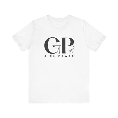 Girl Power GP Graphic Tee - Feminist Empowerment Short Sleeve Shirt Printify Pikolelie T-Shirt