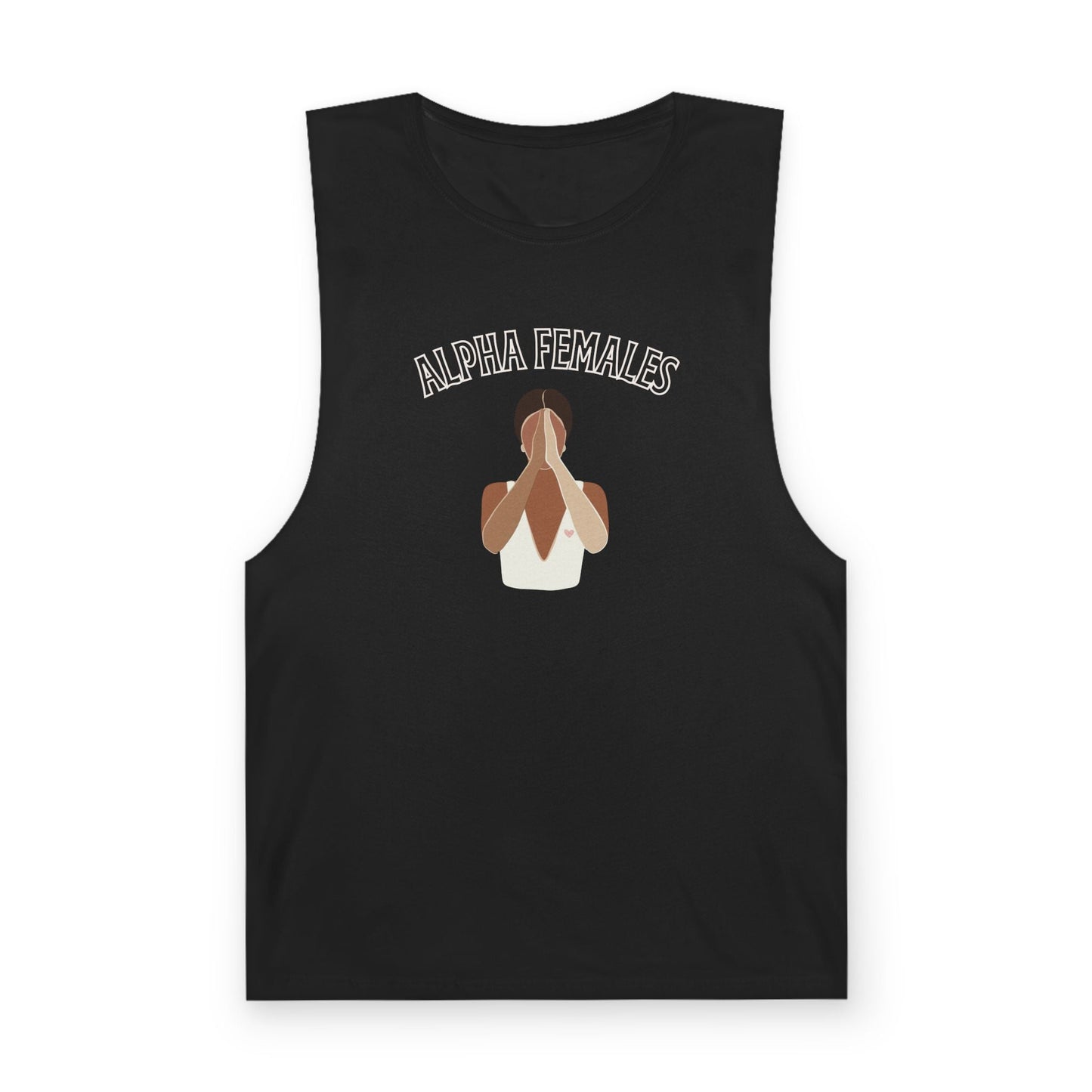 Women's Alpha Flowy Racerback Shirt Printify Pikolelie Tank Top