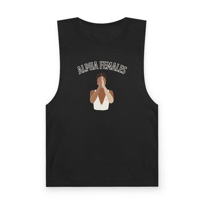 Women's Alpha Flowy Racerback Shirt Printify Pikolelie Tank Top