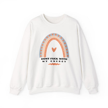 My Energy Crewneck Printify Pikolelie Sweatshirt