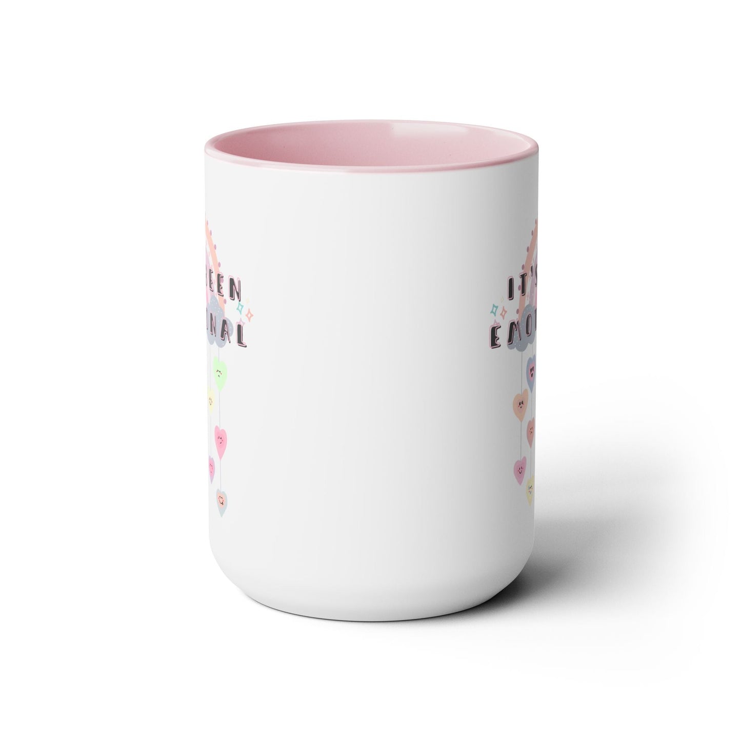 It’s been Emotional Two-Tone Coffee Mug, 15oz Printify Pikolelie Mug