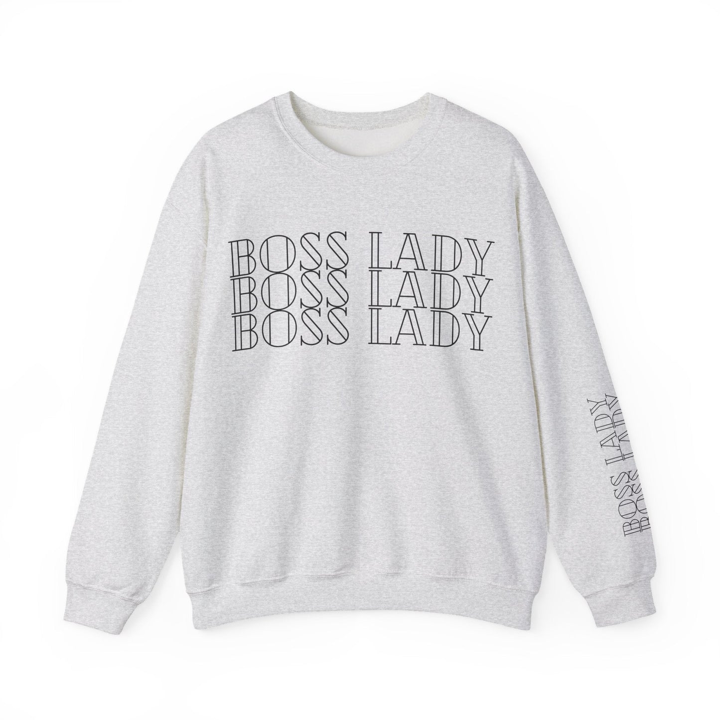 Women's Sweatshirt- Boss Lady Printify Pikolelie Sweatshirt