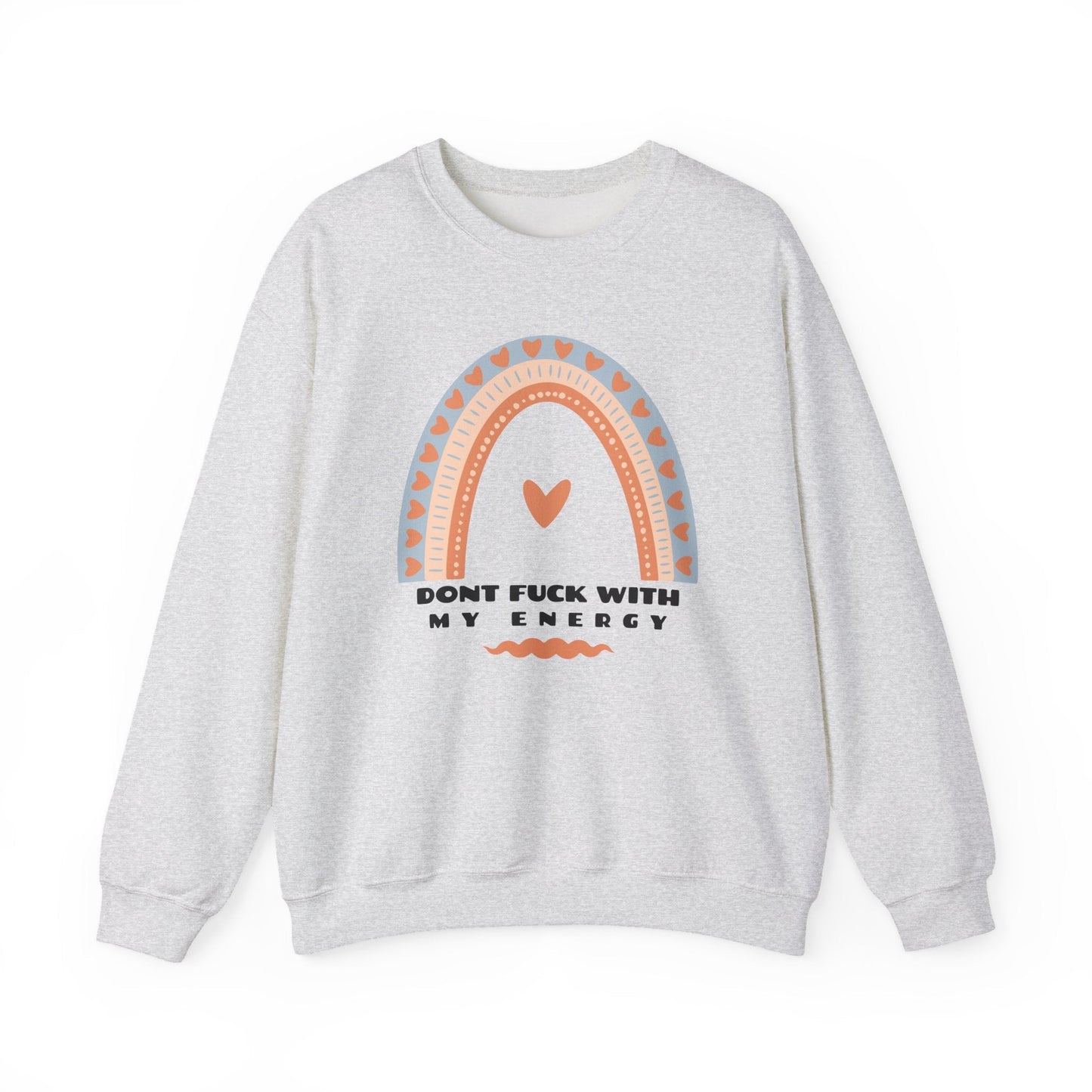 My Energy Crewneck Printify Pikolelie Sweatshirt