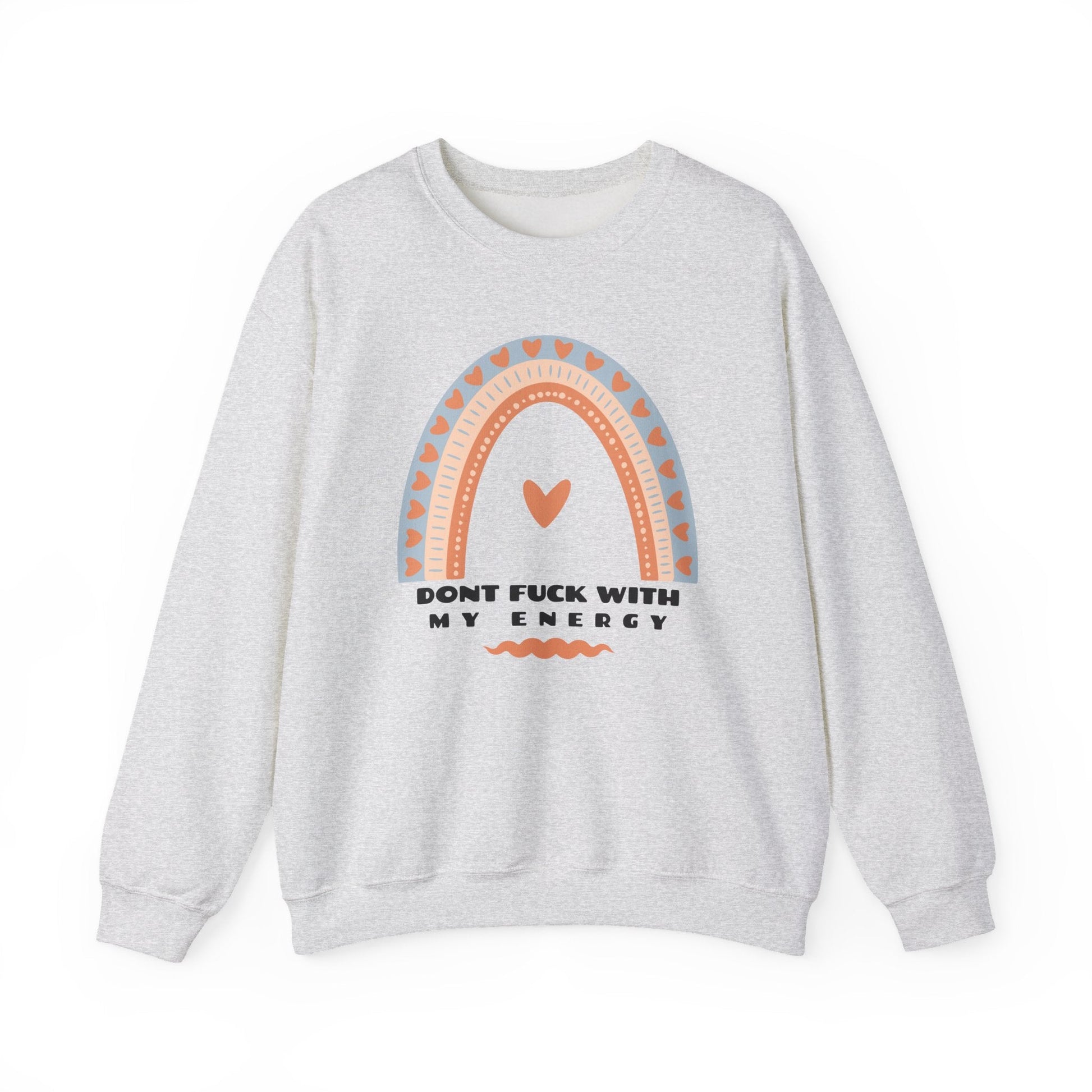My Energy Crewneck Printify Pikolelie Sweatshirt