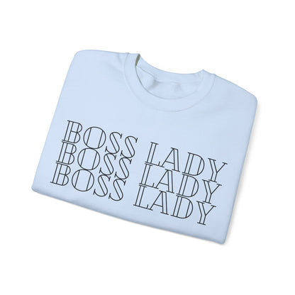 Women's Sweatshirt- Boss Lady