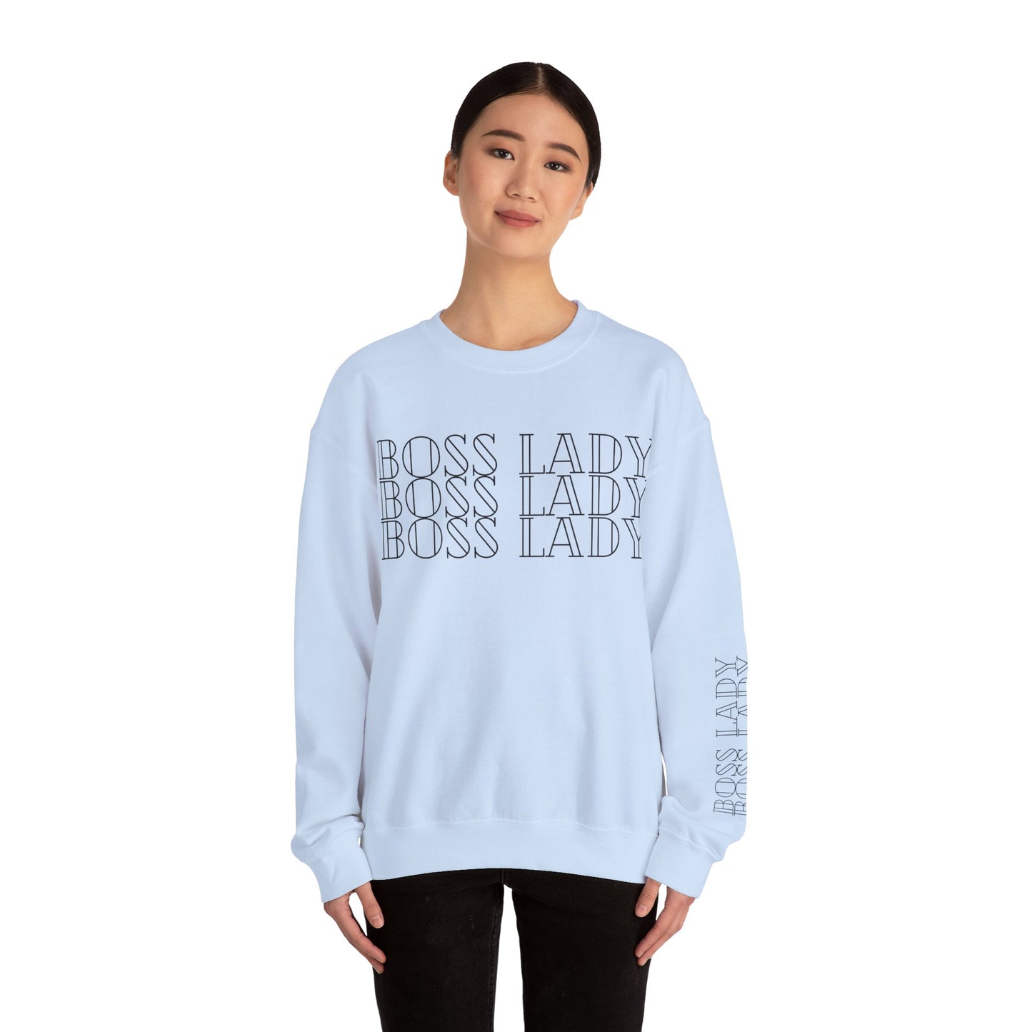Women's Sweatshirt- Boss Lady