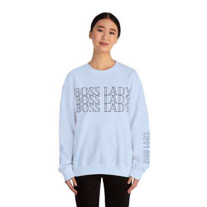 Women's Sweatshirt- Boss Lady