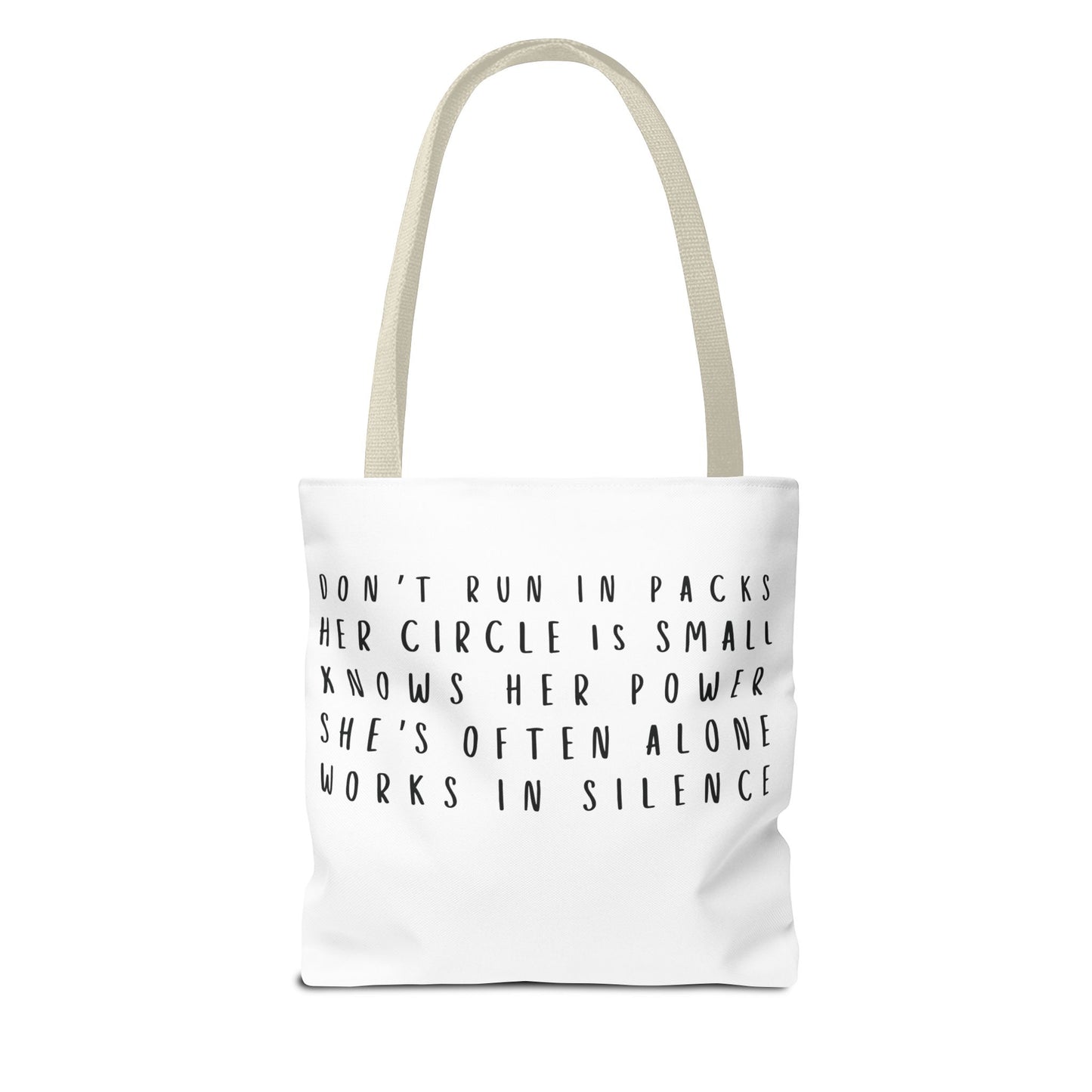 Alpha Females Tote Bag