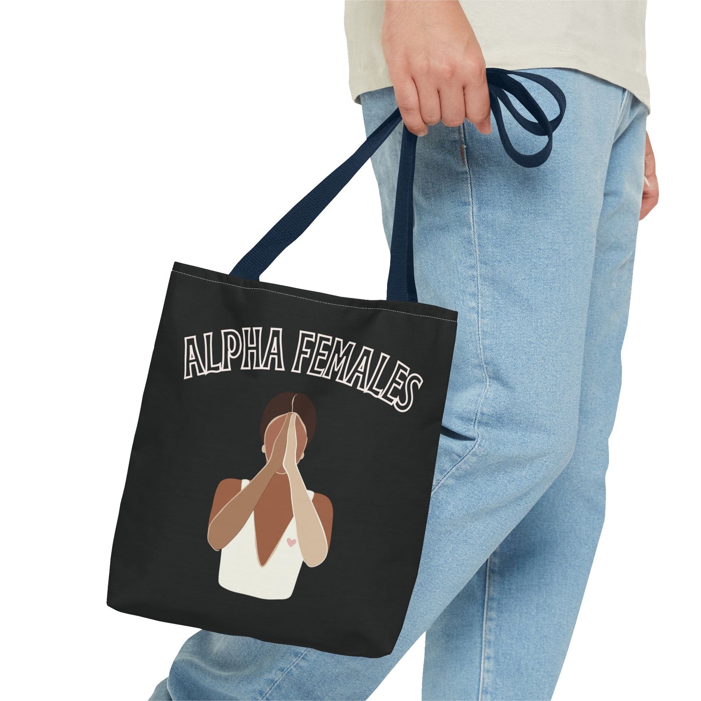 Alpha Female Tote Bag