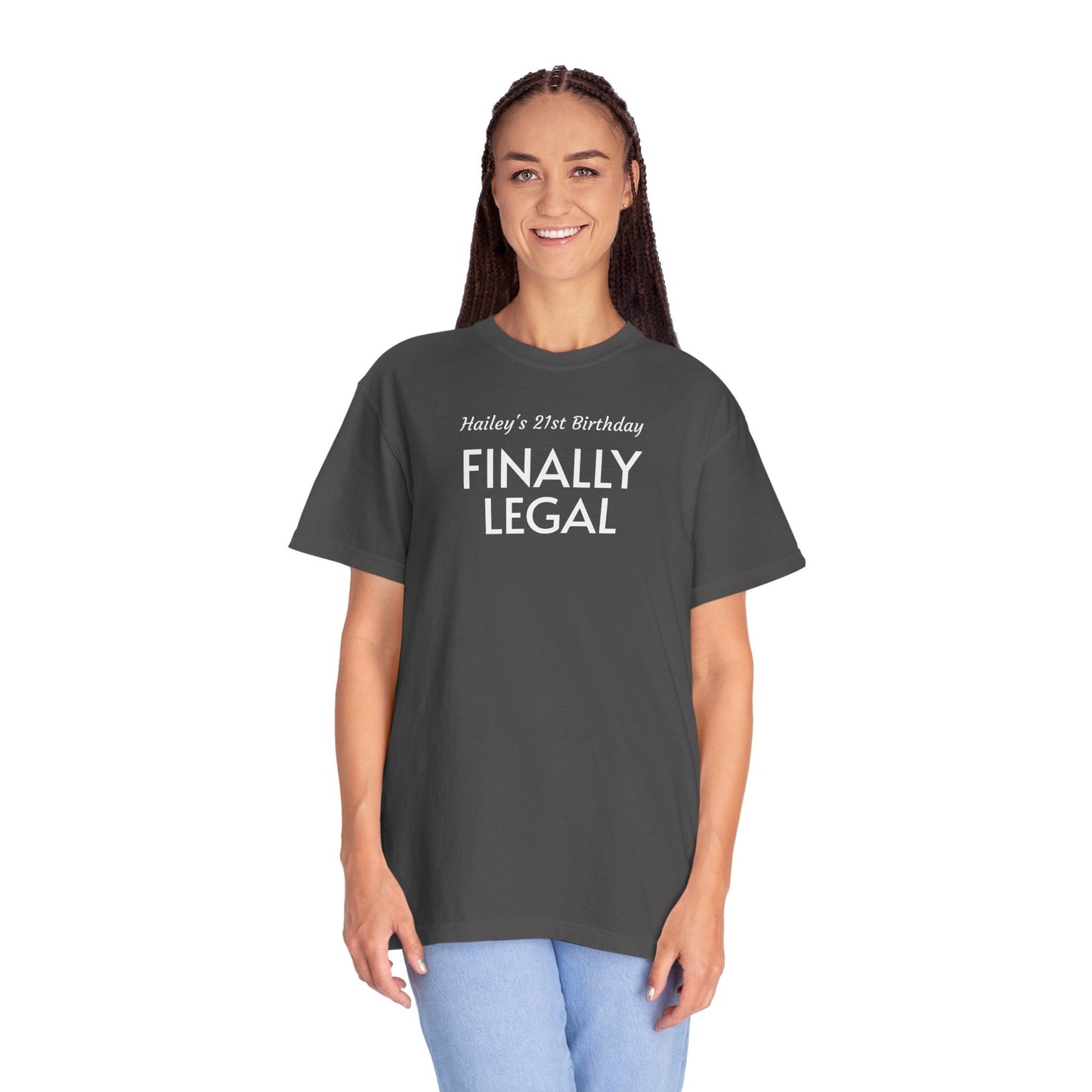 Personalizable Special Occasion T-Shirt — Custom Wedding & Birthday Tee Printify Pikolelie T-Shirt
