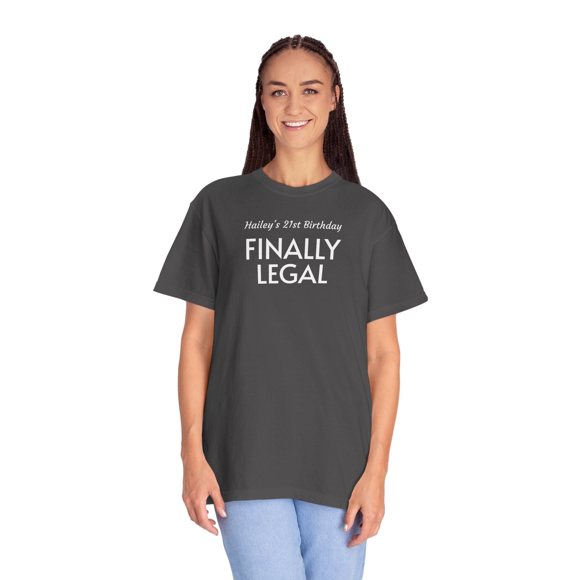 Personalizable Special Occasion T-Shirt — Custom Wedding & Birthday Tee Printify Pikolelie T-Shirt