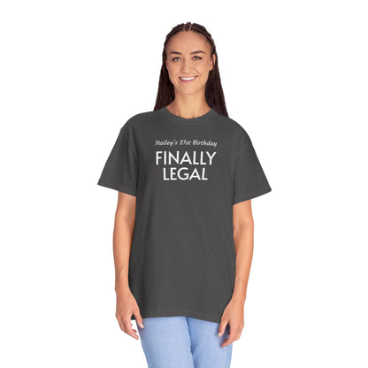 Personalizable Special Occasion T-Shirt — Custom Wedding & Birthday Tee Printify Pikolelie T-Shirt