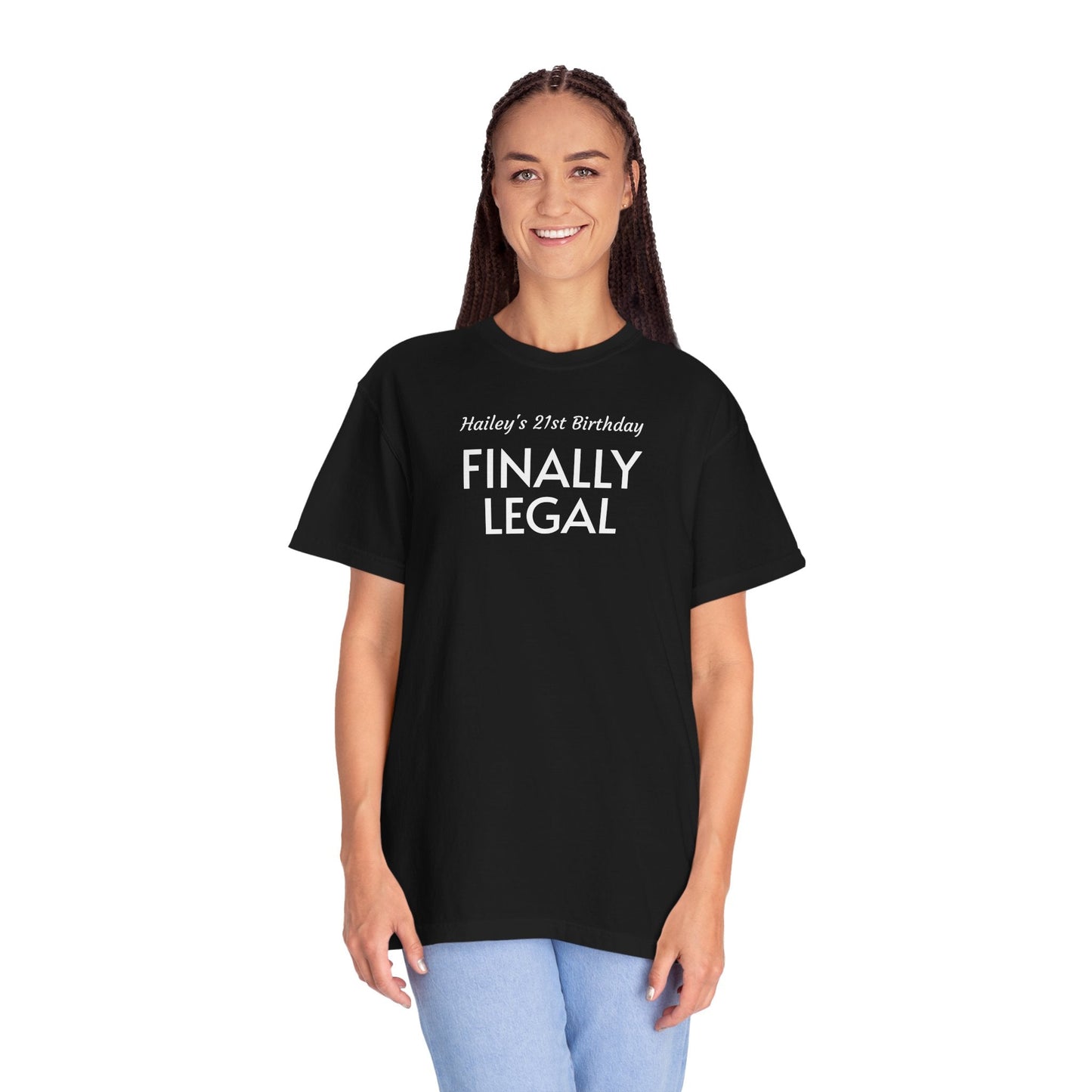 Personalizable Special Occasion T-Shirt — Custom Wedding & Birthday Tee Printify Pikolelie T-Shirt