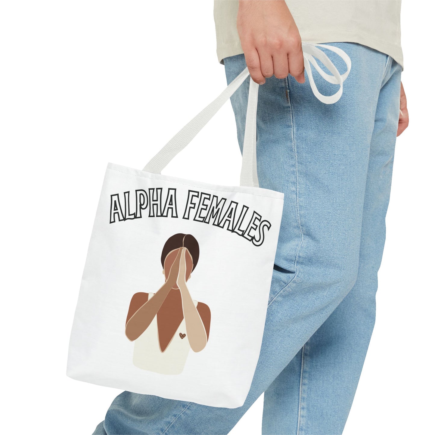 Alpha Females Tote Bag