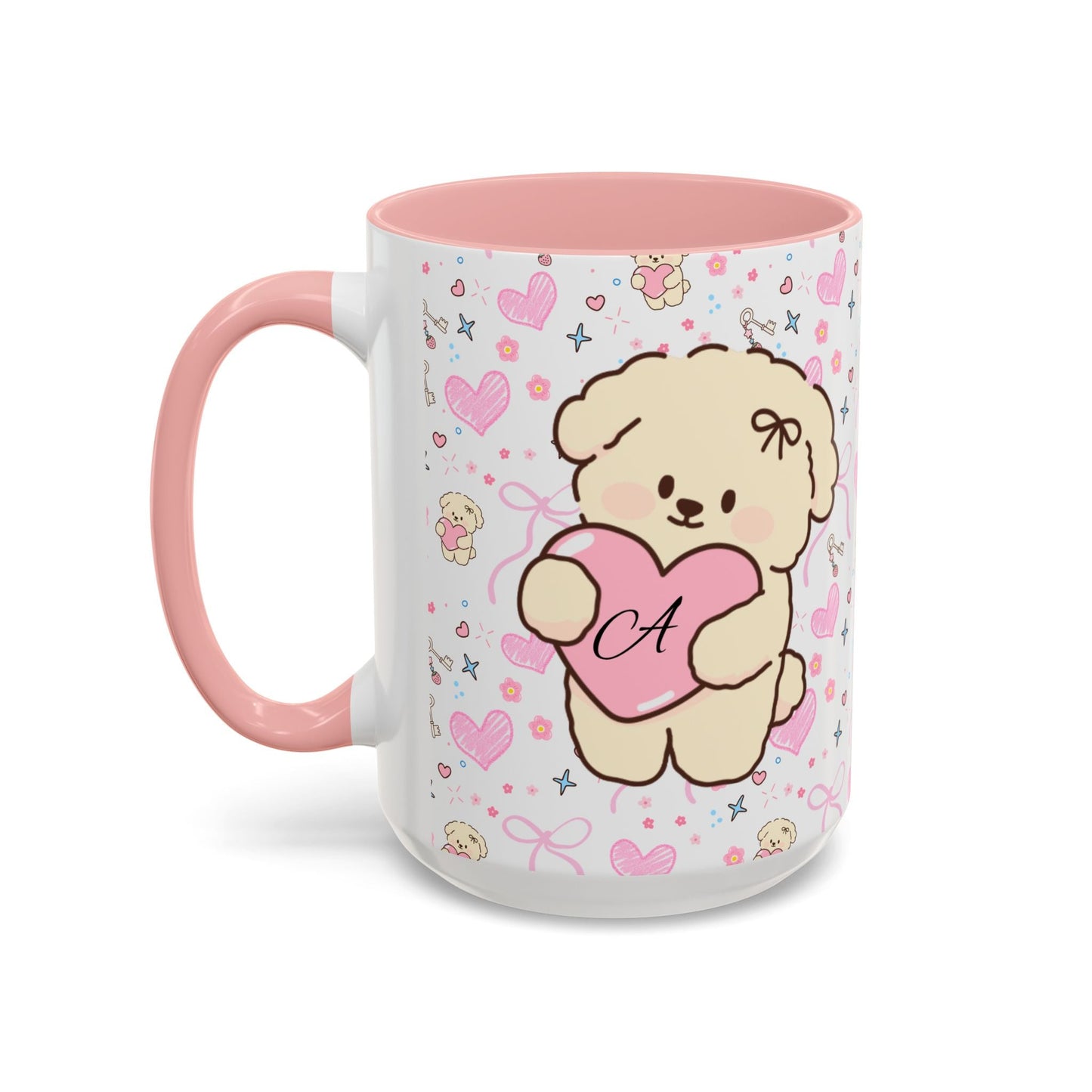 You’re a Mother Like No Other Accent Coffee Mug – Cute Pink Mother’s Day Gift Printify Pikolelie Mug