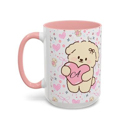 You’re a Mother Like No Other Accent Coffee Mug – Cute Pink Mother’s Day Gift Printify Pikolelie Mug