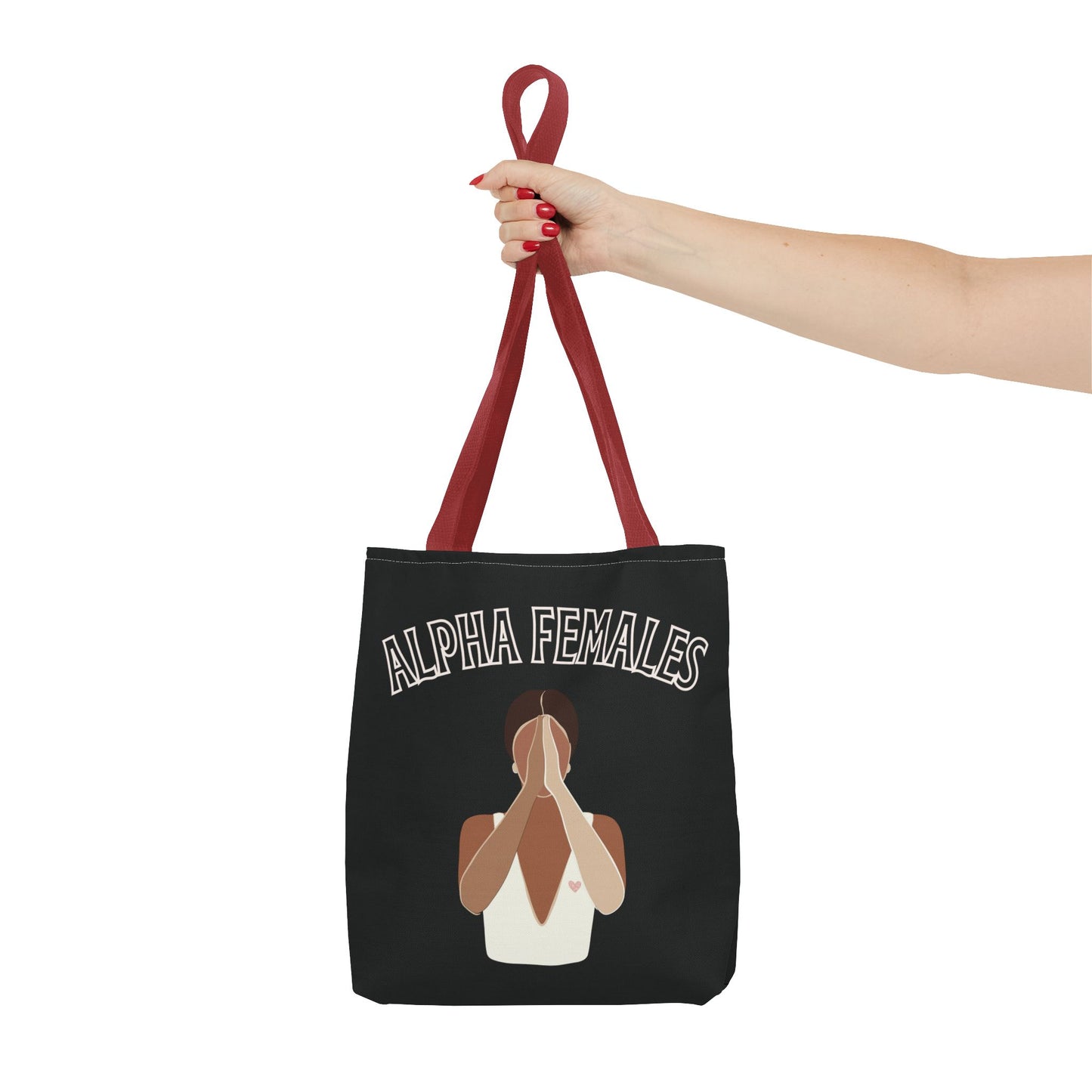 Alpha Female Tote Bag