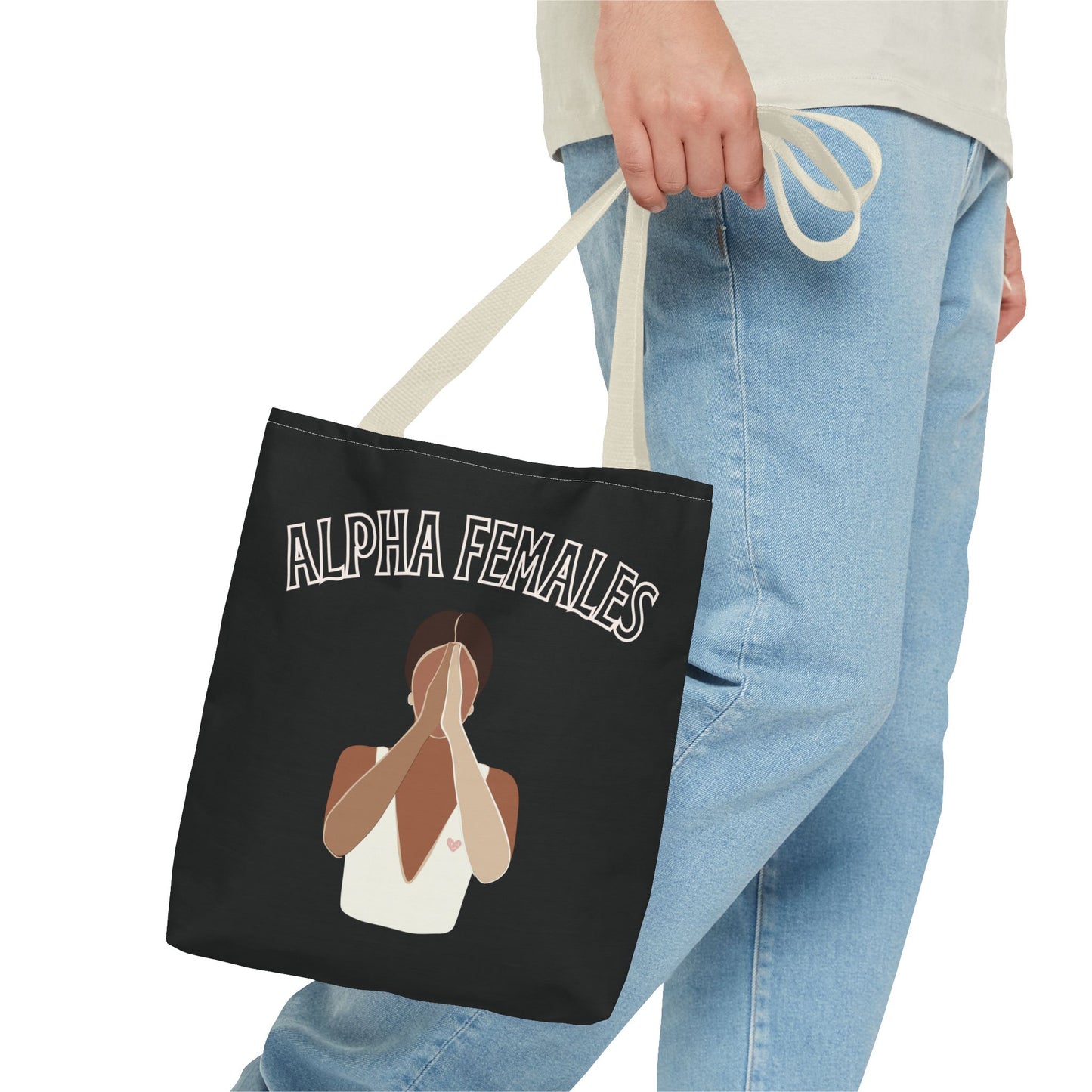 Alpha Female Tote Bag