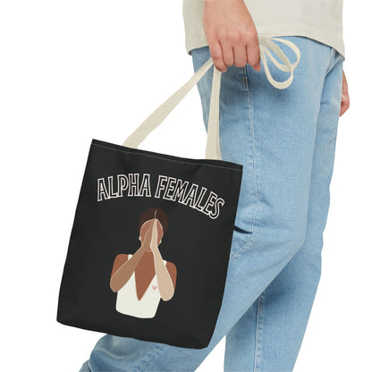 Alpha Female Tote Bag