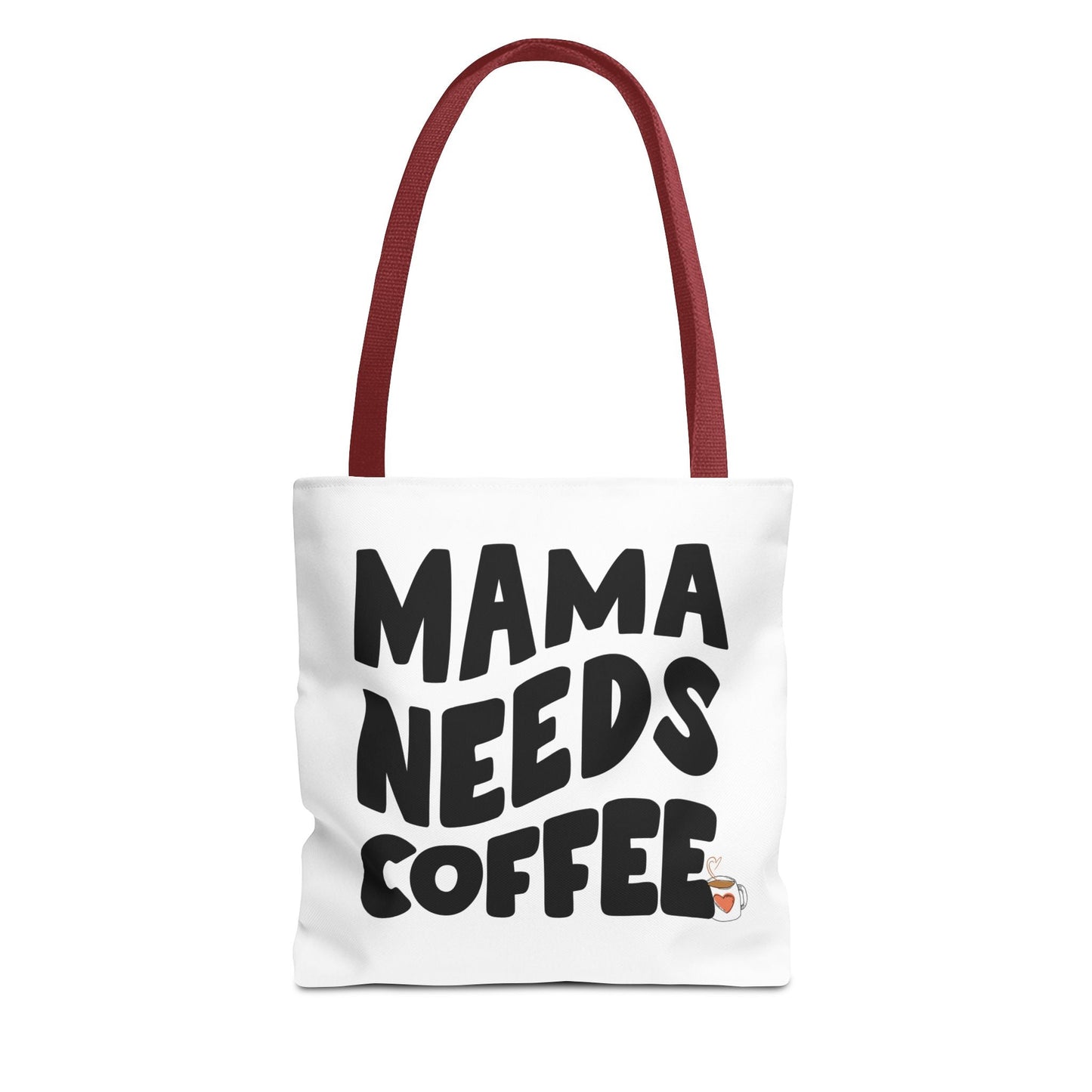 Coffee Mama Tote Bag Printify Pikolelie Bags