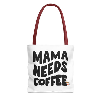 Coffee Mama Tote Bag Printify Pikolelie Bags