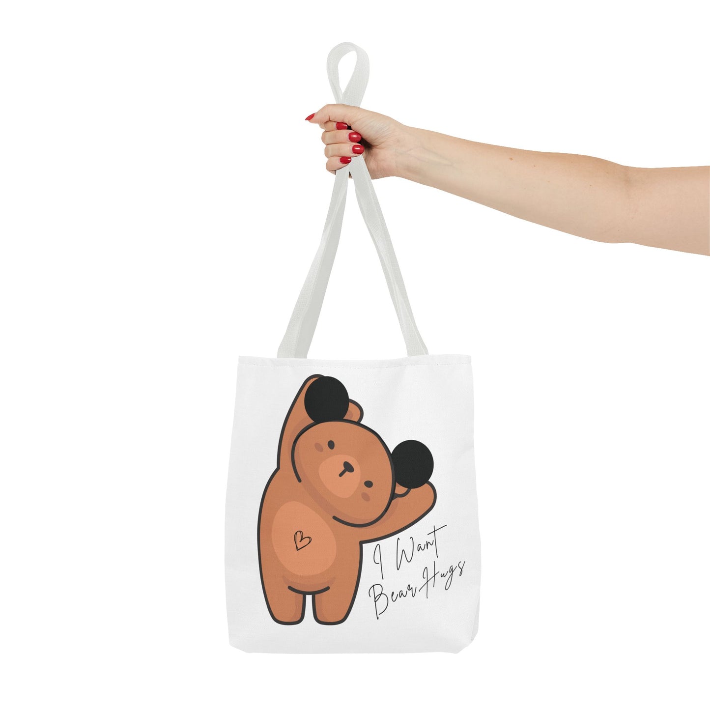 Bear Tote Bag