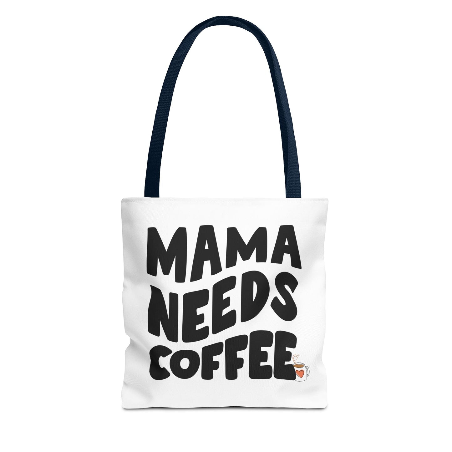 Coffee Mama Tote Bag Printify Pikolelie Bags