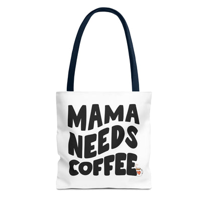 Coffee Mama Tote Bag Printify Pikolelie Bags
