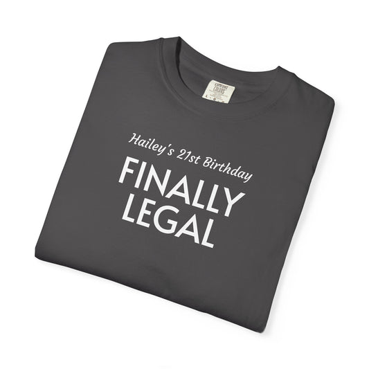 Personalizable Special Occasion T-Shirt — Custom Wedding & Birthday Tee Printify Pikolelie T-Shirt
