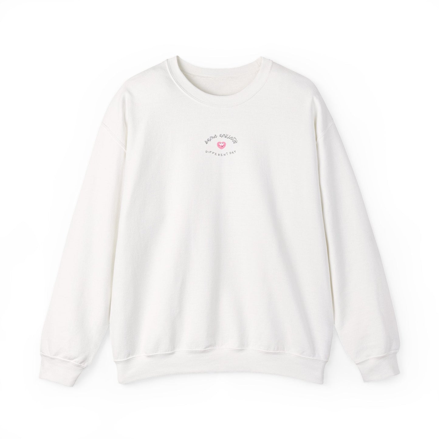 Same Anxiety Crewneck Printify Pikolelie Sweatshirt