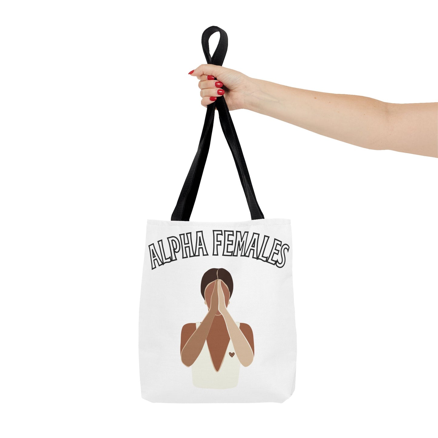 Alpha Females Tote Bag