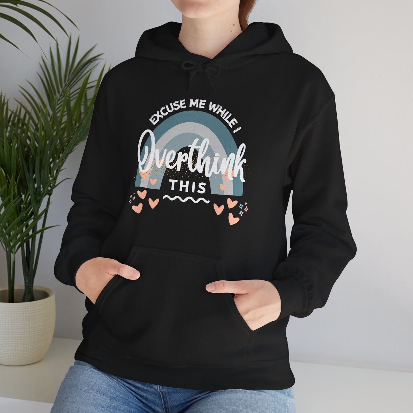Women's Hoodie- Excuse me...
