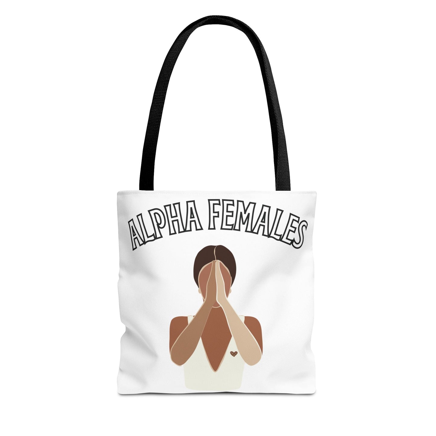 Alpha Females Tote Bag Printify Pikolelie Bags