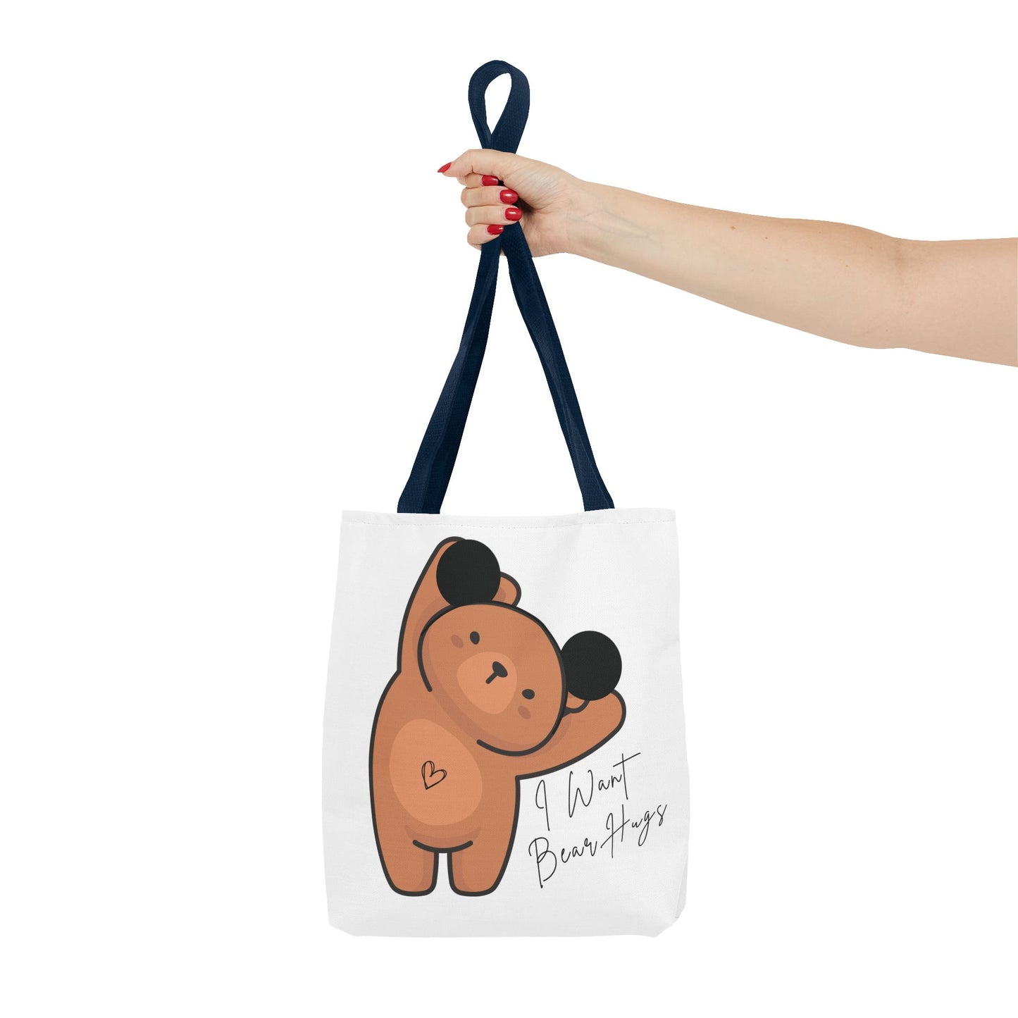Bear Tote Bag