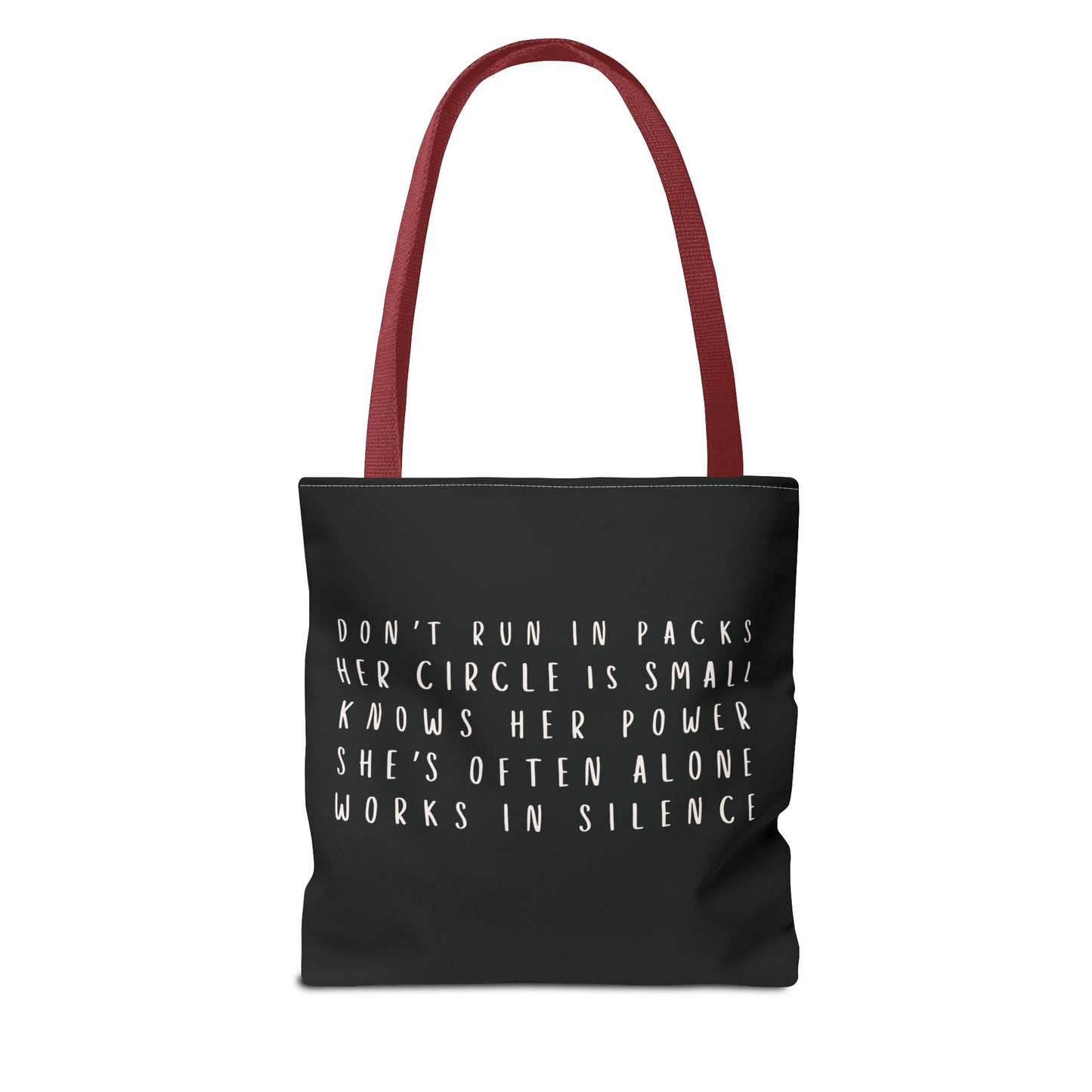 Alpha Female Tote Bag
