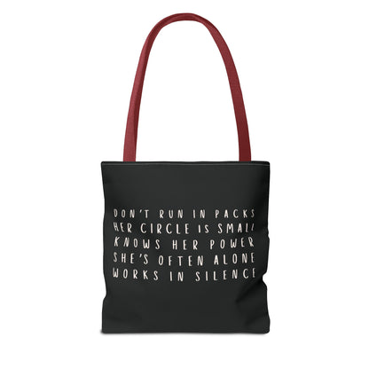 Alpha Female Tote Bag